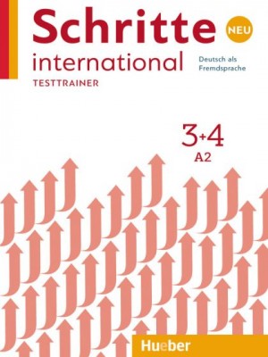 Schritte international NEU 3+4 Testtrainer