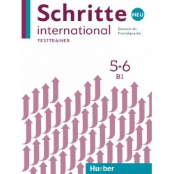 Schritte international NEU 5+6 Testtrainer