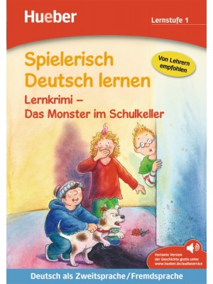 Spielerisch Deutsch lernen – Lernkrimi – Jagd nach dem Reifendieb 