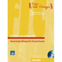 Fit fürs Goethe-Zertifikat B1 + CDs 