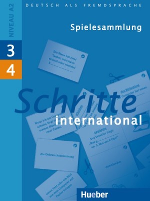 Schritte International Spielesammlung 3+4 