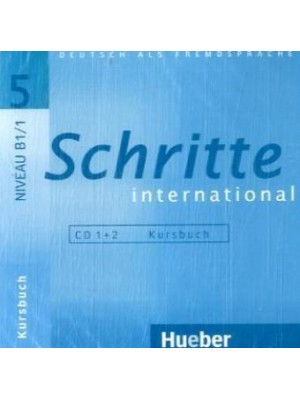 Schritte International - 5 CDs zum KB 