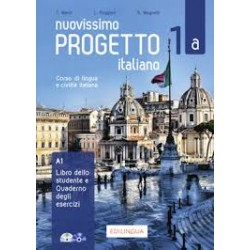 Nuovissimo Progetto Italiano - 1a Libro+Quaderno 