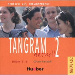 Tangram Aktuell - 2 (5-8) CDs 