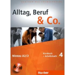 Alltag, Beruf & Co. - 4 KB + AB 