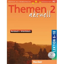 Themen Aktuell - 2b (6-10) KB+AB+CDs 