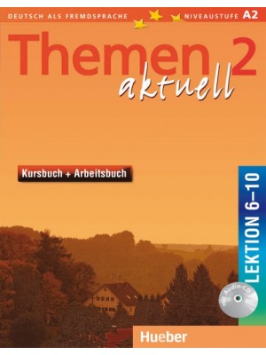 Themen Aktuell - 2b (6-10) KB+AB+CDs 