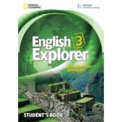 English Explorer - 3 SB+CD 