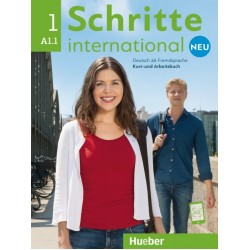 Schritte International  NEU 1 (KB+AB)