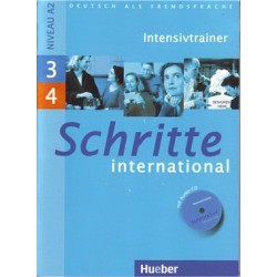 Schritte International - 3+4 Intensivetrainer+CD 