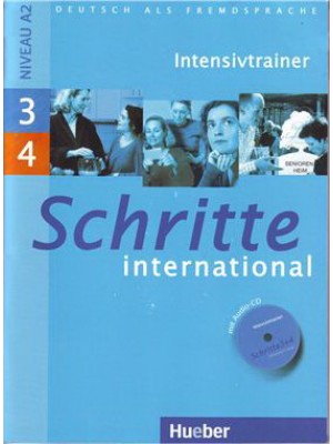 Schritte International - 3+4 Intensivetrainer+CD 