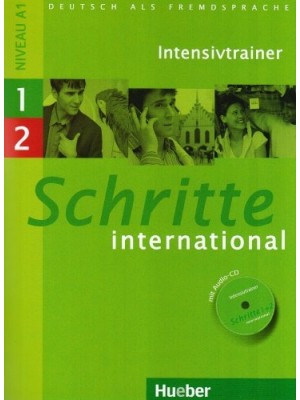 Schritte International - 1+2 Intensivtrainer+CD 