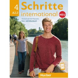 Schritte International  NEU 4 (KB+AB)