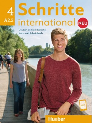 Schritte International  NEU 4 (KB+AB)