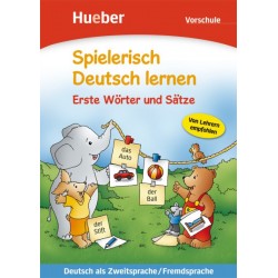 Spielerisch Deutsch lernen – Erste Wörter und Sätze – Vorschule 