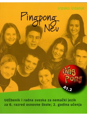 Pingpong Neu Srpsko Izdanje - A1/2 KB+AB+CD 