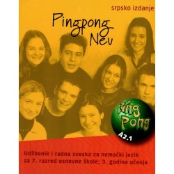 Pingpong Neu Srpsko Izdanje - A2/1 KB+AB+CD 