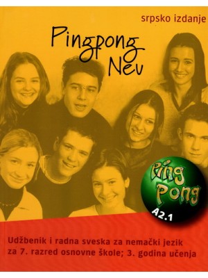 Pingpong Neu Srpsko Izdanje - A2/1 KB+AB+CD 