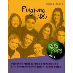 Pingpong Neu Srpsko Izdanje - A2/2 KB+AB+CD 