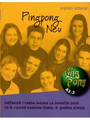 Pingpong Neu Srpsko Izdanje - A2/2 KB+AB+CD 