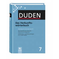Duden 7 - Das Herkunftswörterbuch 