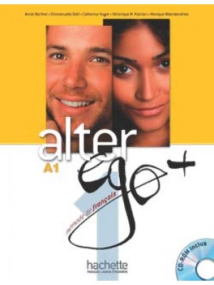 Alter Ego Plus - 1 Livre de l'élève + CD-Rom 