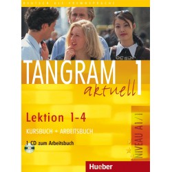 Tangram Aktuell - 1 (1-4) KB+AB+CD 