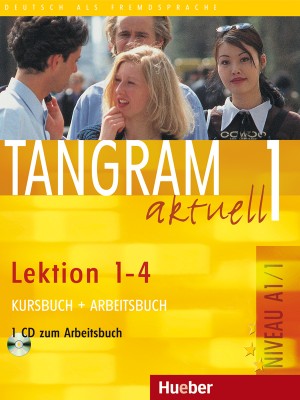 Tangram Aktuell - 1 (1-4) KB+AB+CD 