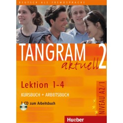 Tangram Aktuell - 2 (1-4) KB+AB+CD 