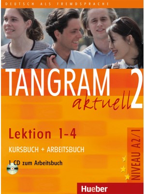 Tangram Aktuell - 2 (1-4) KB+AB+CD 