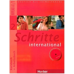 Schritte International - 2 KB+AB+CD 