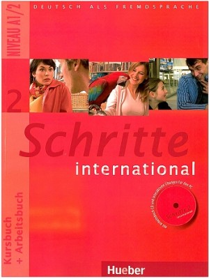 Schritte International - 2 KB+AB+CD 