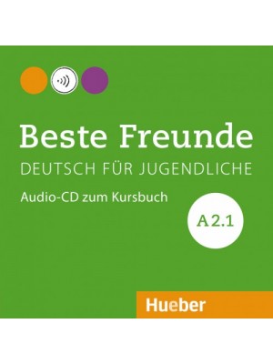 Beste Freunde A2/1 CD 