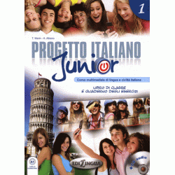 Progetto Italiano Junior - 1 Libro+Quaderno+CD 