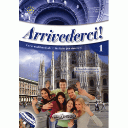 Arrivederci! - 1 Libro+Quaderno+CD 