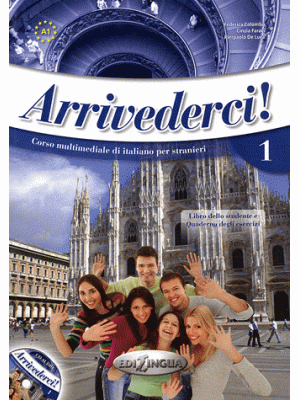 Arrivederci! - 1 Libro+Quaderno+CD 