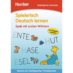 Spielerisch Deutsch lernen - Spaß mit ersten Wörtern 