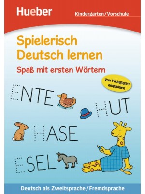 Spielerisch Deutsch lernen - Spaß mit ersten Wörtern 