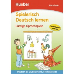 Spielerisch Deutsch lernen - Lustige Sprachspiele 