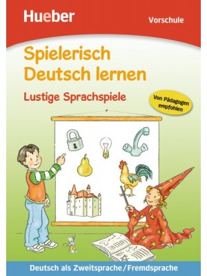 Spielerisch Deutsch lernen - Lustige Sprachspiele 