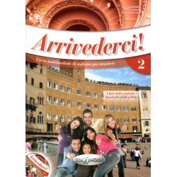 Arrivederci! - 2 Libro+Quaderno+CD 