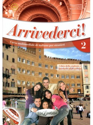 Arrivederci! - 2 Libro+Quaderno+CD 