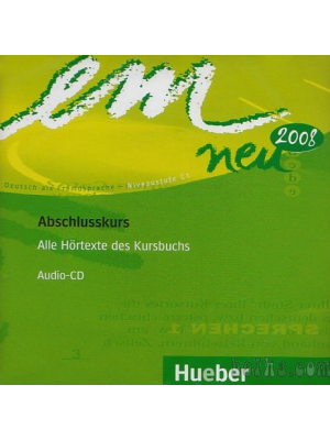 Em Neu Abschlusskurs 2008 - CD 