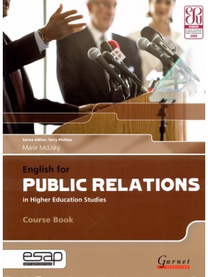 English for Public Relations - CB 