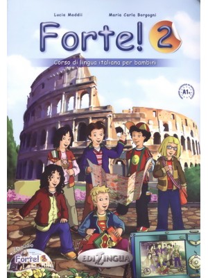 Forte! - 2 Libro+CD 