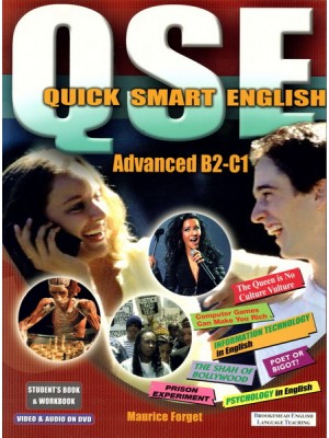 Quick Smart English - SB+WB+DVD B2-C1 