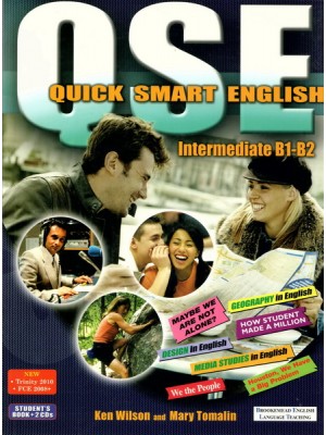 Quick Smart English - SB+CDs B1-B2 