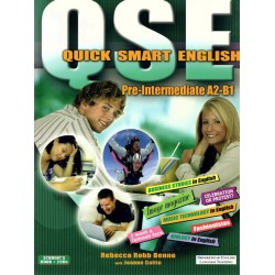 Quick Smart English - SB+CDs A2-B1 