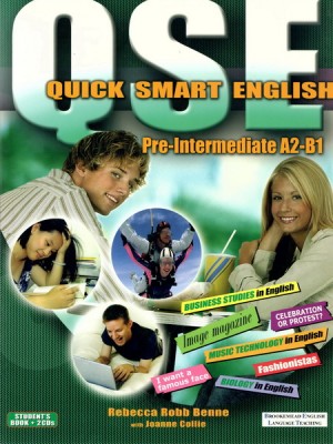 Quick Smart English - SB+CDs A2-B1 