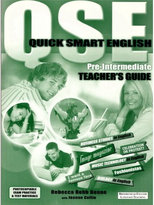 Quick Smart English - TB+CD A2-B1 
